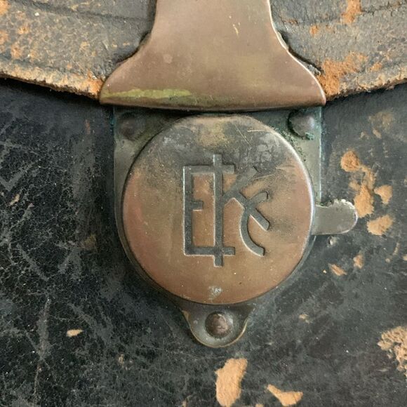 Vintage Eastman Kodak Co Leather Case For No. 3 A Folding Pocket Kodak Camera - Picture 5 of 17